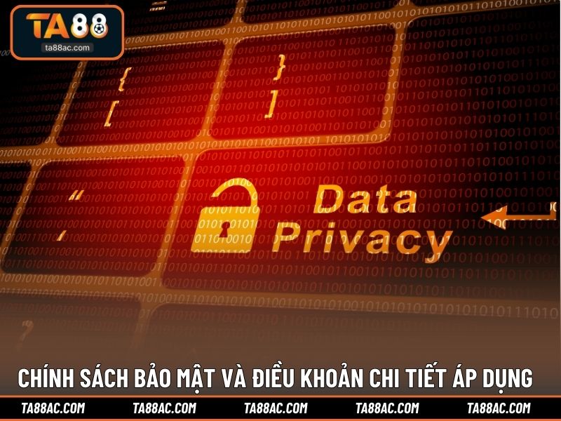 Chính sách bảo mật và điều khoản chi tiết áp dụng