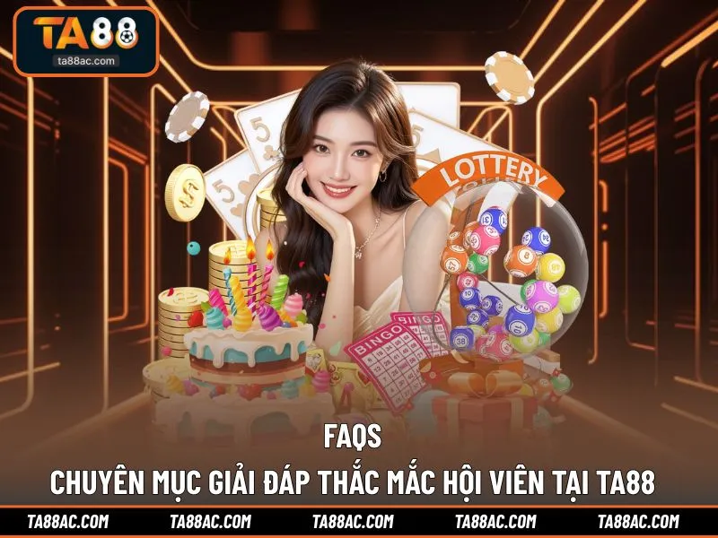 FAQs - Chuyên mục giải đáp thắc mắc hội viên tại TA88