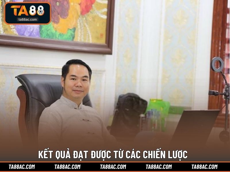 Kết quả đạt được từ các chiến lược