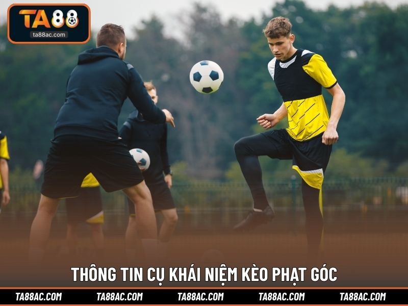 Thông tin cụ khái niệm kèo phạt góc