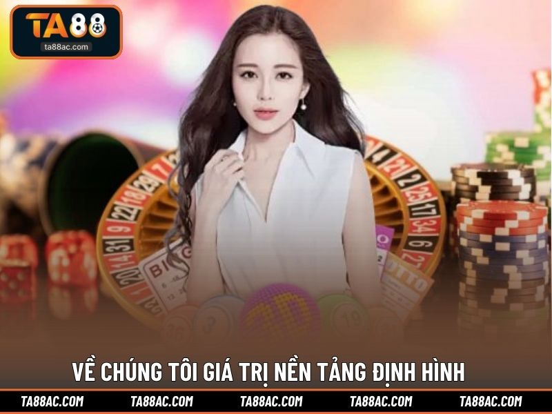 Về chúng tôi giá trị nền tảng định hình 
